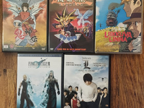 Anime / Japani DVD setti, Elokuvat, Vaasa, Tori.fi