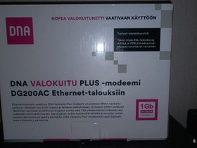 Vhn kytetty modemi, Verkkotuotteet, Tietokoneet ja lislaitteet, Kuopio, Tori.fi