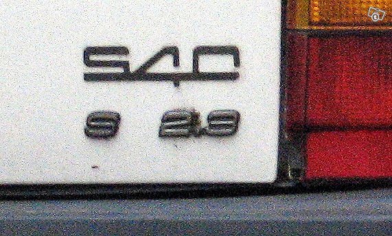 Volvo 940, 960 farkku 1