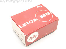Leica M5 laatikko, Kamerat, Kamerat ja valokuvaus, Tampere, Tori.fi