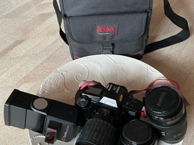 Canon EOS 650+kamerasetti, Kamerat, Kamerat ja valokuvaus, Lapua, Tori.fi