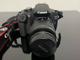 Canon EOS 1200D + EF-S 18-55 1:3.5-5.6 III, Kamerat, Kamerat ja valokuvaus, Helsinki, Tori.fi