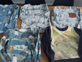 Muumi paitoja kokoa 116cm, Lastenvaatteet ja kengt, Imatra, Tori.fi