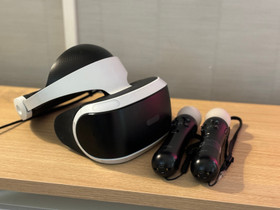 Playstation VR + kapulat, Pelikonsolit ja pelaaminen, Viihde-elektroniikka, Lappeenranta, Tori.fi