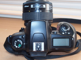 Nikon F60 + 35-70mm filmijrjestelmkamea, Kamerat, Kamerat ja valokuvaus, Taipalsaari, Tori.fi