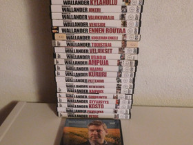 Wallander DVD-elokuvat, Elokuvat, Hausjrvi, Tori.fi