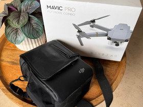 DJI Mavic Pro 1 -drone kamera combo setti, Muu tietotekniikka, Tietokoneet ja lislaitteet, Hollola, Tori.fi