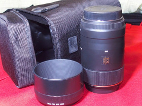 Sigma 105mm F2.8 EX DG Macro OS HSM Canoniin, Objektiivit, Kamerat ja valokuvaus, Taipalsaari, Tori.fi