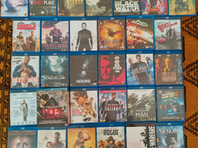 43 Blu-Ray elokuvaa, Elokuvat, Kokkola, Tori.fi