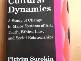 Pitirim Sorokin - Social & Cultural Dynamics, Oppikirjat, Kirjat ja lehdet, Pori, Tori.fi