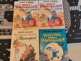 Mauri Kunnaksen kirjoja, Lastenkirjat, Kirjat ja lehdet, Helsinki, Tori.fi