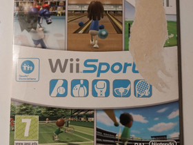 Wii Sports, Pelikonsolit ja pelaaminen, Viihde-elektroniikka, Raisio, Tori.fi