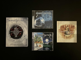 Sonata Arctica CD:t, Musiikki CD, DVD ja nitteet, Musiikki ja soittimet, Jyvskyl, Tori.fi