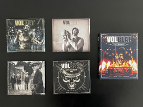 Volbeat erikoisversio CD:t, Musiikki CD, DVD ja nitteet, Musiikki ja soittimet, Jyvskyl, Tori.fi