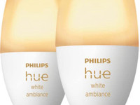 Philips Hue WA 4W B39 lamppu E14 (2 kpl)