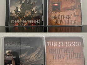 Disturbed CD singlet, Musiikki CD, DVD ja nitteet, Musiikki ja soittimet, Jyvskyl, Tori.fi