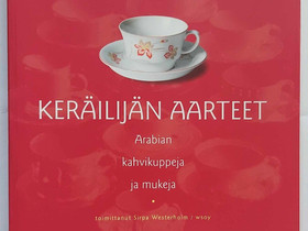 Kerilijn aarteet. Arabian kahvikuppeja ja mukeja, Harrastekirjat, Kirjat ja lehdet, Helsinki, Tori.fi
