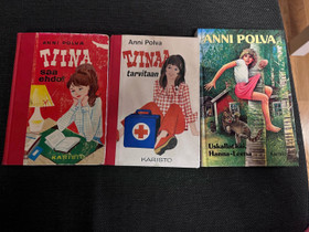 Kolme Anni Polvan kirjaa (pk:t summassa), Lastenkirjat, Kirjat ja lehdet, Tammela, Tori.fi
