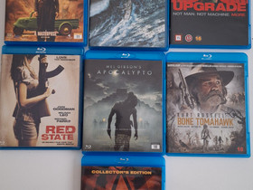 Blu-ray elokuvia, Elokuvat, Valkeakoski, Tori.fi