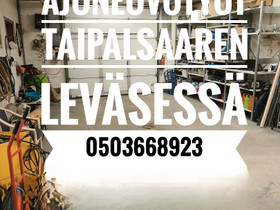 Ajoneuvopalvelut Taipalsaarella, Palvelut, Taipalsaari, Tori.fi