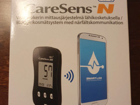 CareSens N nfc verensokerimittari, Terveyslaitteet ja hygieniatarvikkeet, Terveys ja hyvinvointi, Espoo, Tori.fi