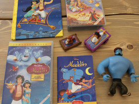 Disney Aladdin paketti, Lelut ja pelit, Lastentarvikkeet ja lelut, Helsinki, Tori.fi