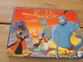 Disney Aladdin lautapeli 90-luku, Lelut ja pelit, Lastentarvikkeet ja lelut, Helsinki, Tori.fi