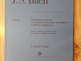 Nuotti: Bach: Italienisches Konzert ym., piano, Muu musiikki ja soittimet, Musiikki ja soittimet, Hyvink, Tori.fi