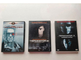 Terminator DVD: t kaikki kolme yht.20, Elokuvat, Kotka, Tori.fi