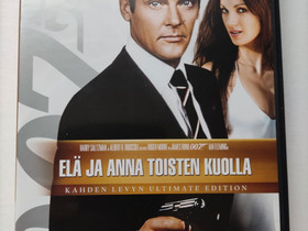 Bond DVD El ja anna toisten kuolla, Elokuvat, Kotka, Tori.fi