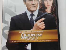 Bond DVD Octopussy, Elokuvat, Kotka, Tori.fi