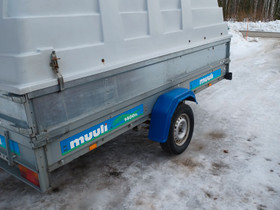Muuli 1400sl pervaunu, Perkrryt ja trailerit, Auton varaosat ja tarvikkeet, Keminmaa, Tori.fi