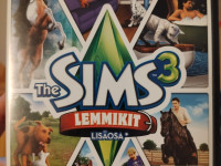 Sims 3 lemmikit lisosa