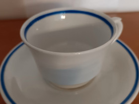 Arabian siniraitainen kahvikuppi, Astiat, Kerily, Raahe, Tori.fi