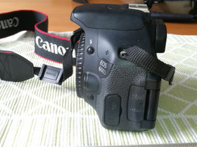 Canon EOS 600D Jrjestelmkamera ja Canon 18.55mm zoom objektiivi, Kamerat, Kamerat ja valokuvaus, Tampere, Tori.fi