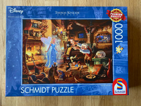 Schmidt puzzle 57526 Disney Pinokkio palapeli, Pelit ja muut harrastukset, Tampere, Tori.fi
