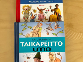 Satu Sopanen Leikkitunti ja Taikapeitto UMO, Harrastekirjat, Kirjat ja lehdet, Nokia, Tori.fi