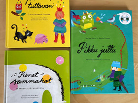Lasten laululeikkikirjat sis. CD-levyt, Harrastekirjat, Kirjat ja lehdet, Nokia, Tori.fi