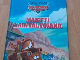 Martti lainvalvojana -kirja, Lastenkirjat, Kirjat ja lehdet, Vaasa, Tori.fi