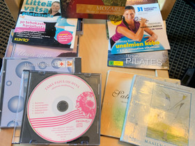 10 kpl cd dvd, Terveyslaitteet ja hygieniatarvikkeet, Terveys ja hyvinvointi, Pori, Tori.fi