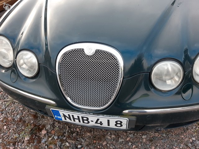 Jaguar S-Type 1