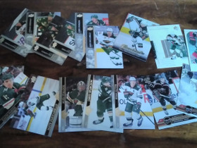 Minnesota Wild-jkiekkokortit postitettuna, Muu kerily, Kerily, Puolanka, Tori.fi