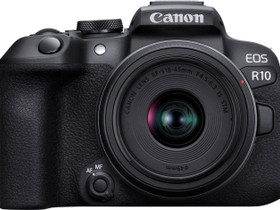 Canon EOS R10 peilitn kamera + RF-S 18-45mm IS STM objektiivi, Kamerat, Kamerat ja valokuvaus, Helsinki, Tori.fi