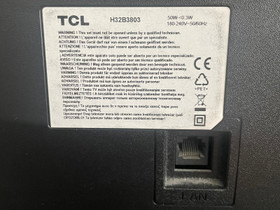 TCL 32 TV, Televisiot, Viihde-elektroniikka, Hmeenlinna, Tori.fi