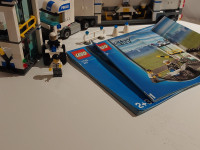 Lego City 7743 poliisirekka