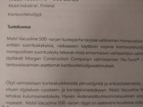 Mobil kiertovoiteluljy, Tykalut, tikkaat ja laitteet, Rakennustarvikkeet ja tykalut, Rauma, Tori.fi