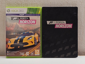 Forza Horizon pelipaketti, Pelikonsolit ja pelaaminen, Viihde-elektroniikka, Taivalkoski, Tori.fi