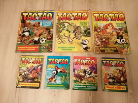 Tao Tao -sarjakuva-albumit 7 kpl, Sarjakuvat, Kirjat ja lehdet, Kokkola, Tori.fi