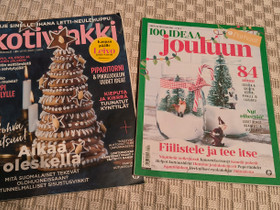 Kaksi joululehte, Lehdet, Kirjat ja lehdet, Seinjoki, Tori.fi