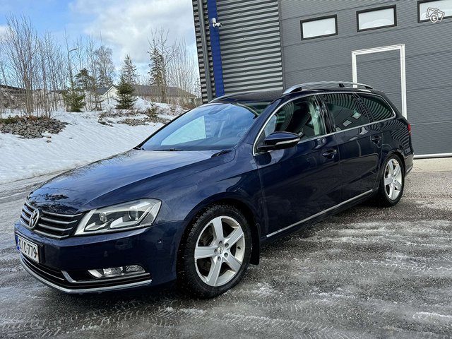 Volkswagen Passat 1